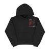 Premium Milano Mens Eleva Futura Hoodie BAI24-100-BK Black