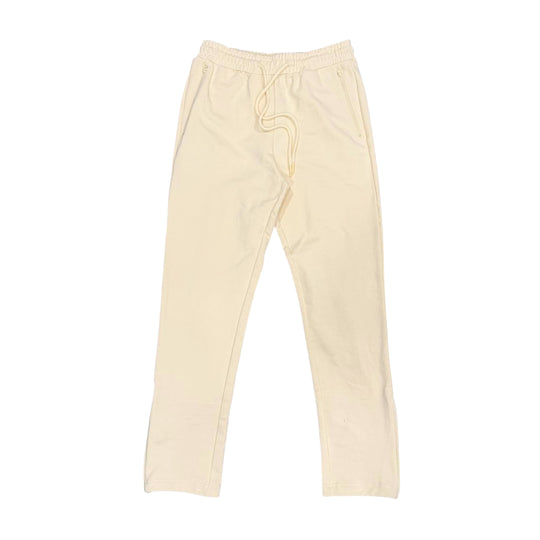 Premium Milano Mens Tech Sweatpants BC1P-711-CRM Cream