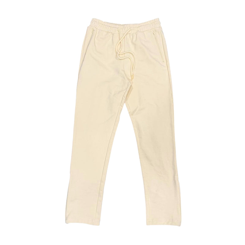 Premium Milano Mens Tech Sweatpants BC1P-711-CRM Cream