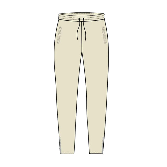 Premium Milano Mens Tech Sweatpants BC1P-711-CRM Cream