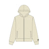 Premium Milano Mens Zip Tech Hoodie BC1Z-711-CRM Cream