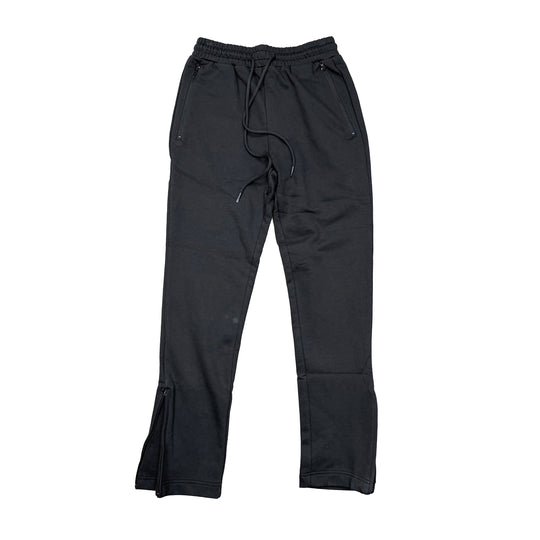 Premium Milano Mens Tech Sweatpants BC3P-034-CHLK Charcoal