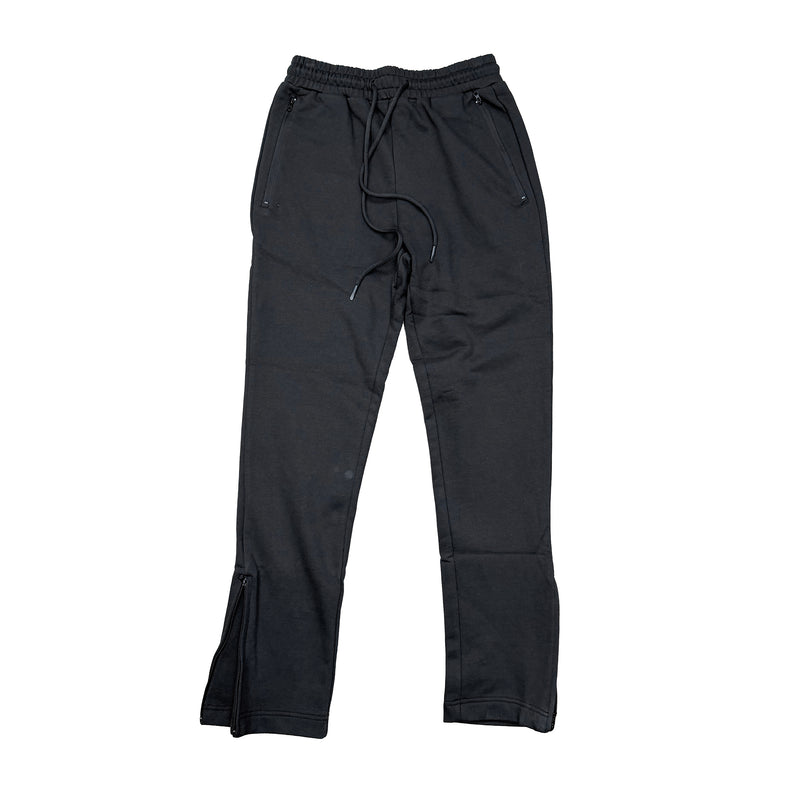 Premium Milano Mens Tech Sweatpants BC3P-034-CHLK Charcoal