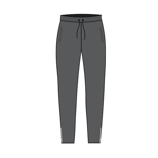 Premium Milano Mens Tech Sweatpants BC3P-034-CHLK Charcoal