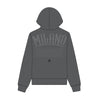 Premium Milano Mens Zip Tech Hoodie BC3Z-034-CHLK Charcoal