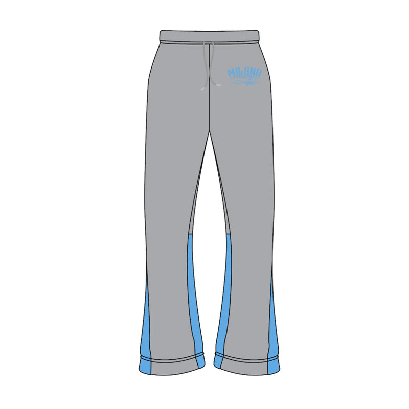 Premium Milano Mens Tech Sweatpants BC4P-134-UNC University Blue