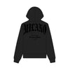 Premium Milano Mens Black Cat Club Hoodie BC5H-100-BK Black