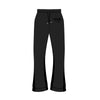 Premium Milano Mens Black Cat Club Velvet Sweatpants BC5P-100-BK Black