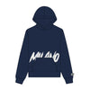 Premium Milano Mens Slasher Tech Hoodie BC7H-104-NVY Navy