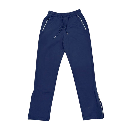 Premium Milano Mens Tech Sweatpants BC7P-104-NVY Navy