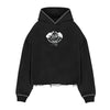 Premium Milano Mens Hypnotized Minds Cropped Hoodie BCH17-100-BK Black