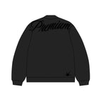 Premium Milano Mens Black Cat Club Zip Jacket BH11Z-100-BK Black
