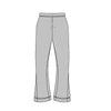 Premium Milano Mens Tonal Rhinestone Sweatpants BPP16-082-GY Gray