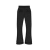 Premium Milano Mens Tonal Rhinestone Sweatpants BPP63-818-BK Black