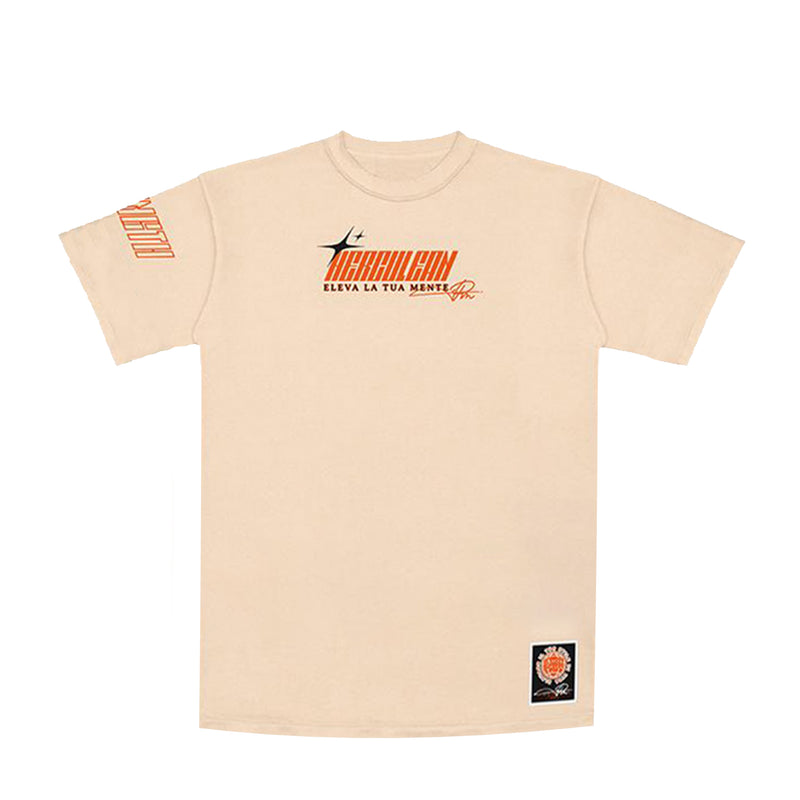 Premium Milano Mens Herculean Strength Crew Neck T-Shirt CT261-126 Cream