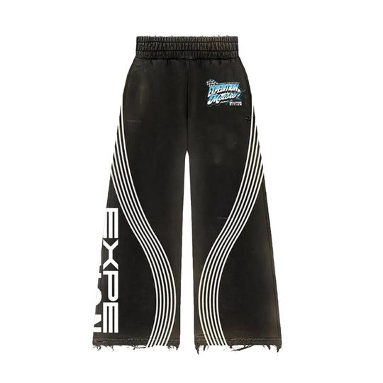 Expedition Mens Hazard Sweatpants EXP107F25 Black