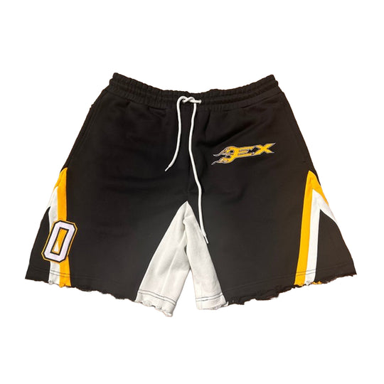 Expedition Mens Ride Or Die Sweatshorts EXSSS26213 Black