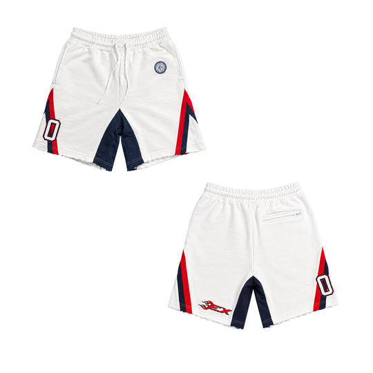 Expedition Mens Ride Or Die Sweatshorts EXSSS26213 White