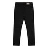 Premium Milano Mens Milan Slim Straight Jeans PM200002 Jet Black