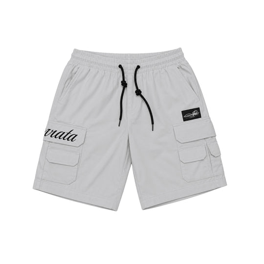 Premium Milano Mens Elevata Nylon Shorts PMNS26972 Grey