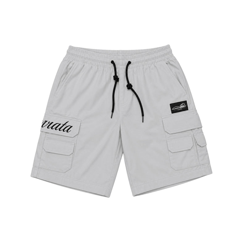 Premium Milano Mens Elevata Nylon Shorts PMNS26972 Grey
