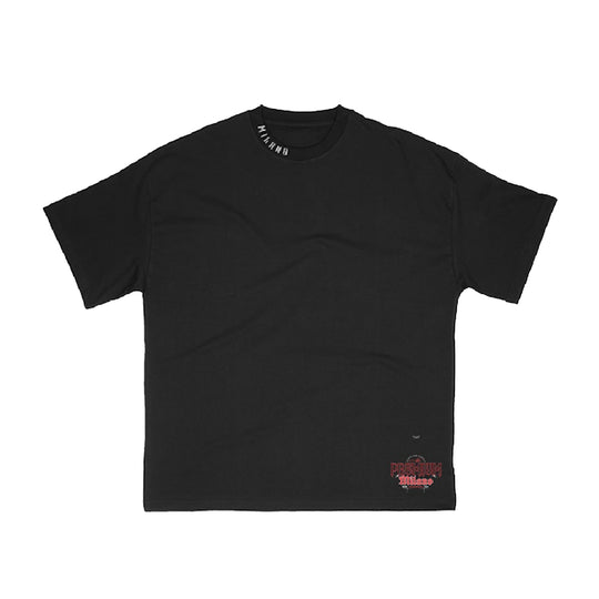 Premium Milano Mens Regal Tee Crew Neck T-Shirt S25331-02 Black