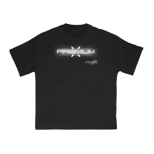 Premium Milano Mens Premium Ai Crew Neck T-Shirt S25331-11 Black