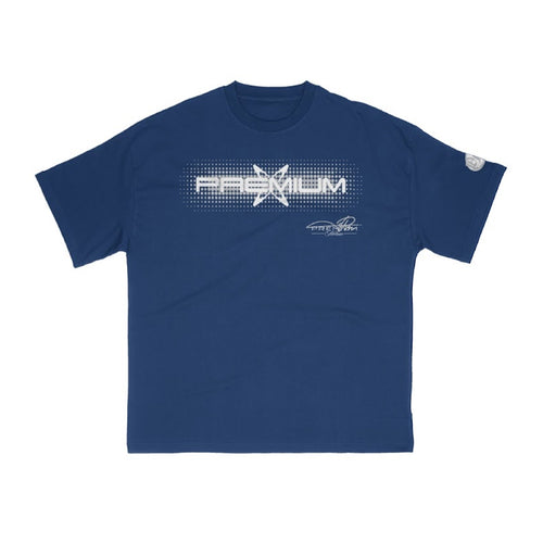 Premium Milano Mens Premium Ai Crew Neck T-Shirt S25331-11 French Blue
