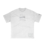 Premium Milano Mens Guardian Angel Crew Neck T-Shirt S25415-20 White