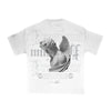Premium Milano Mens Guardian Angel Crew Neck T-Shirt S25415-20 White