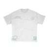 Premium Milano Mens Bound By Destiny Crew Neck T-Shirt S25415-21 White