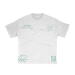 Premium Milano Mens Bound By Destiny Crew Neck T-Shirt S25415-21 White