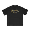 Premium Milano Mens Premium Bite Force Crew Neck T-Shirt S25415-29 Black