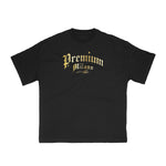 Premium Milano Mens Premium Bite Force Crew Neck T-Shirt S25415-29 Black