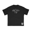 Premium Milano Mens Premium Tequila Crew Neck T-Shirt S25415-31 Black