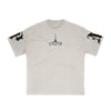 Premium Milano Mens Premium Checkmate Crew Neck T-Shirt S25415-46 Bone