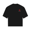 Premium Milano Mens Milano Crest Crew Neck T-Shirt S25415-48 Black