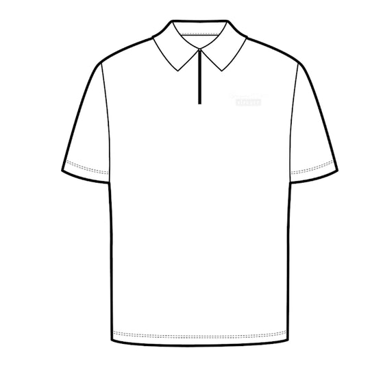 Premium Milano Mens Milano Tonal Polo Shirt S25415-51 White