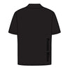 Premium Milano Mens Milano Tonal Emblem Polo Shirt S25415-52 Black