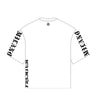 Premium Milano Mens Milano Shoulder Print Crew Neck T-Shirt S25415-54 White