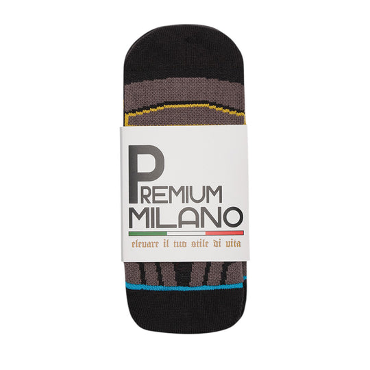 Premium Milano Mens ANBLK Socks SXPM1897 Black/Gold