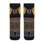 Premium Milano Mens ANBLK Socks SXPM1897 Black/Gold
