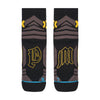 Premium Milano Mens ANBLK Socks SXPM1897 Black/Gold