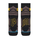 Premium Milano Mens ANBLK Socks SXPM1897 Black/Gold