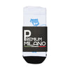Premium Milano Mens Ellite Socks SXPM1963 White/University Blue