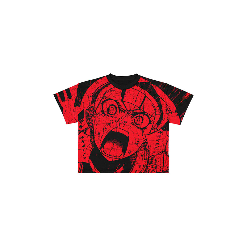 Express Yourself Boxy T-Shirt Red | Premium Lounge NY