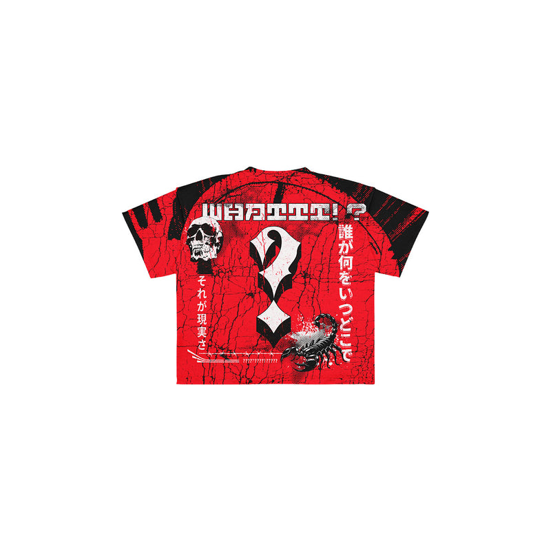 Express Yourself Boxy T-Shirt Red | Premium Lounge NY