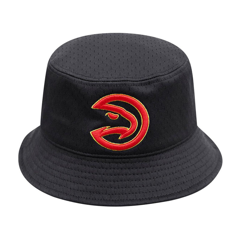 Pro Standard Mens NBA Atlanta Hawks Bucket Hat BAH753938-BLK Black
