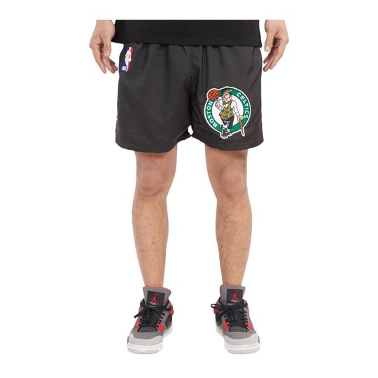 Pro Standard Mens NBA Boston Celtics Classic Woven Shorts PROS-BBC357051-BLK Black