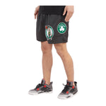 Pro Standard Mens NBA Boston Celtics Classic Woven Shorts PROS-BBC357051-BLK Black